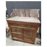Marble Top Wash Stand