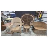 Rattan, Peacock Chair, Rocker & More