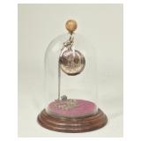 Elgin Watch Co. Ladies Pocket Watch, Gold Filled
