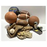 Vintage Sporting Balls, Birdie Putting Cup