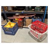 McCullough Steam Cleaner, Saw, Storage