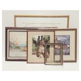 Wall Art, Lithograph, Signed & Numbered Art