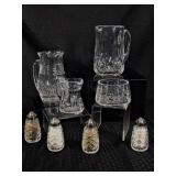 8 Pieces Waterford Crystal
