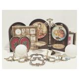 Wall Art, Anna Perenna Byzantine Tripiych