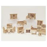 1940s Doll House Furniture
