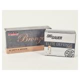 2 Boxes 40 Smith & Wesson Ammunition