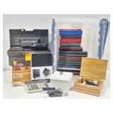 Handmade Wood Boxes, Toolbox, Vintage Year Books