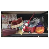 Holiday Decor, Crocheted Christmas Tree Skirt