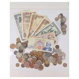 Silver & Other Foreign Coins: Canada, Hong Kong