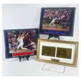 Baseball Plaque Photos & More: Sosa, McGwire