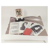 Sealed Kiss 8-Track, Autographed Music Photos