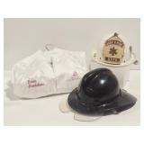 Firefighter Helmets & Jacket