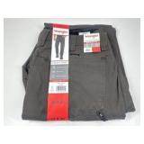NEW Mens Wrangler Utility Pant, size 34x30, Brown