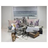 Nautical Decor: Mermaids, Sea Shell Themed, Beach