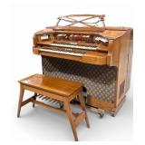 Baldwin Organ & Piano Bench w/ Storage