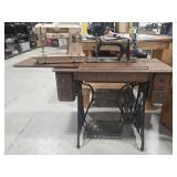 Singer Sewing Machines: Treadle Powered & More