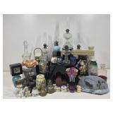 Fenton, St. Clair, Sugar Shaker, Oil Lamps