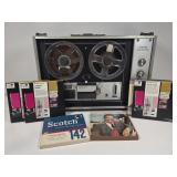 Sony Solid State TC-260 Reel-to-Reel Player