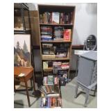 Bookcase, Books: Patterson, Rowling, Steele & More