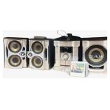 Sony 3-Disc Changer, Subwoofer & Speakers