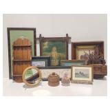 Spoon Display Holder, Wall Art, Decor