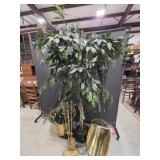 Brass: Fireplace Tools, Log Holder & More