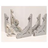 Antique / Vintage Wood Corbels