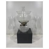 Hurricane Shades, Lamp