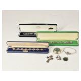 Irish Jewelry: Sterling, Marble, Clover & More