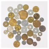 Vintage Tokens: Tax, ShowBiz Pizza, City Fare