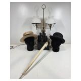 Student Lamp, Men's Vintage Hats, Parasol