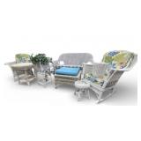 13 Pieces Vintage Wicker Furniture