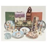 Collector Plates, Hummel Bells, Decor