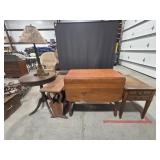 Merman, Moosehead, Tables, Lamp