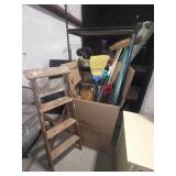 Bissell Quick Steamer, Brooms, Swifter & More