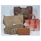 Designer Bags: Michael Kors, American West & More