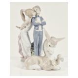 2 Lladro Figurines: Donkey & Couple