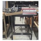 JessEM Tool Co Table, Bosch Router
