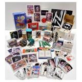 WWF, Boxing, Motor Sports Portfolio Cards