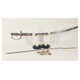 Swords: Indian Tulwar Replica & More