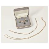 8.26 Grams 14KT Gold Jewelry