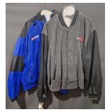 Jackets: Nascar Ford Racing & ESPN Zone