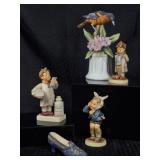 Figurines: Vintage Hummel, Just the Right Shoe