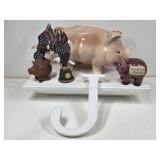 Gun Concealing Shelf, Piggy Banks, Eagles