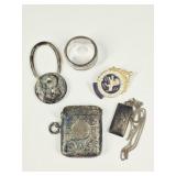 2.07 OZT Sterling Silver Jewelry & More