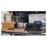 HP Envy, Bulova Clock, Legend Year Bools