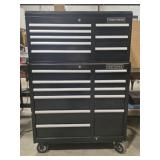 Craftsman Rolling Tool Chest, Hand Tools
