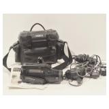 Sony Handycam Video 8 Recorder w/ Accessories