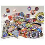 Patches: Firefighter & Railway