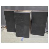 4 Vintage Beovox P45 Denmark Wall Speakers